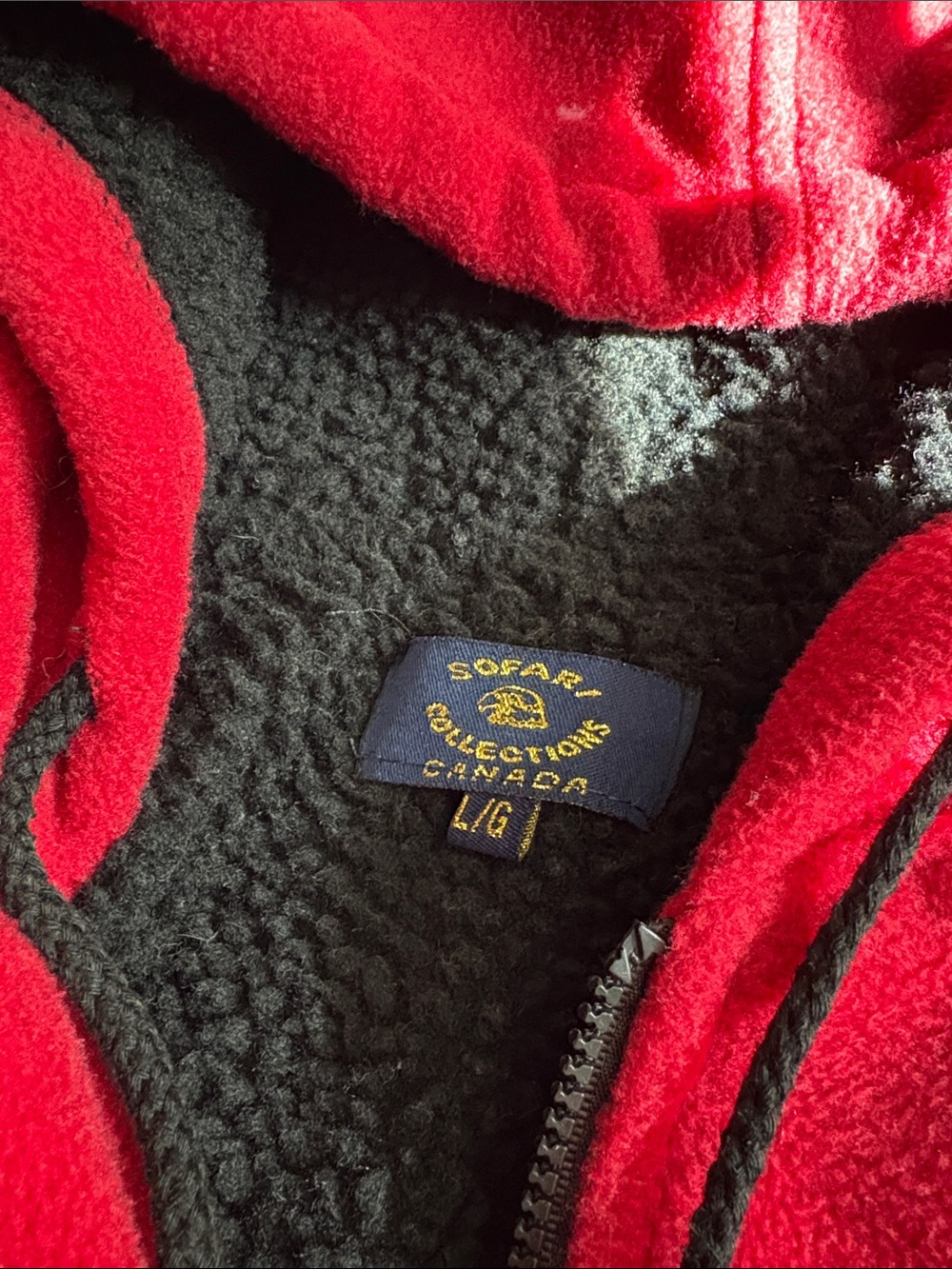 Cardinal Fleece Jacket - Picture 4 of 6